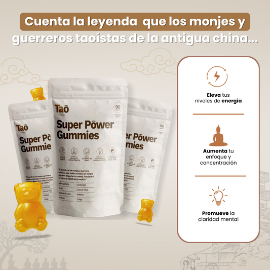 TAO® Super Power Gummies