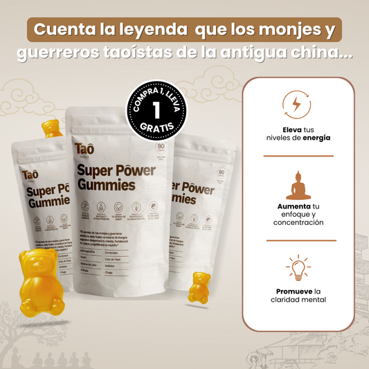 TAO® Super Power Gummies